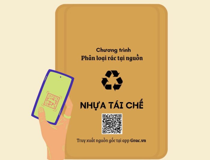 Grac App thu gom rác - Digital PRO for EPR Compliance