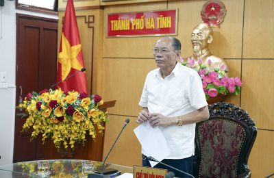 Đồng chí Lê Quang Đức phát biểu chỉ đạo tại Hội nghị