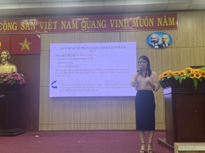 Kỹ sư Nguyễn Thị Phương Thúy – Công ty cổ phần công nghệ GRAC