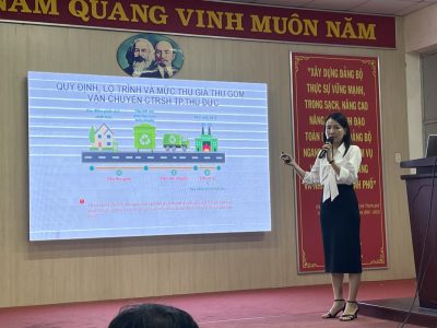 báo cáo viên Nguyễn Thị Phương Thúy – Công ty cổ phần công nghệ GRAC