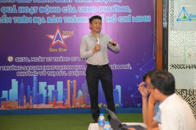 ông Nguyễn Trọng Minh - CEO Công ty Cổ phần Công nghệ Grac