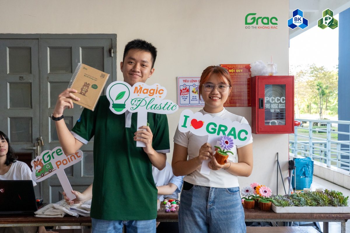 chương trình đổi rác lấy quà Green point