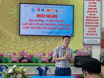 báo cáo viên ông Nguyễn Trọng Minh - Công ty Cổ phần Công nghệ Grac