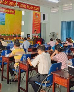 báo cáo viên ông Nguyễn Trọng Minh - Công ty Cổ phần Công nghệ Grac