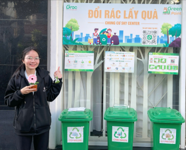 Điểm thu hồi Green Point của Grac