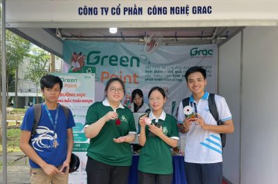 Green Point tại Đại học Bách Khoa TPHCM