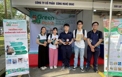 Green Point tại Đại học Bách Khoa TPHCM