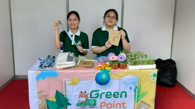 Green Point tại Đại học Bách Khoa TPHCM