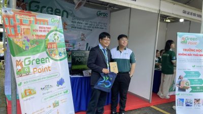 Green Point tại Đại học Bách Khoa TPHCM