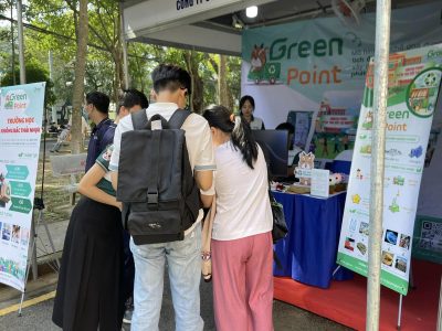 Green Point tại Đại học Bách Khoa TPHCM