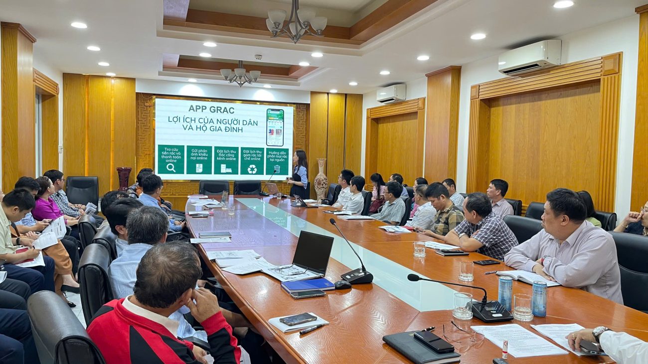 Các chức năng app Grac