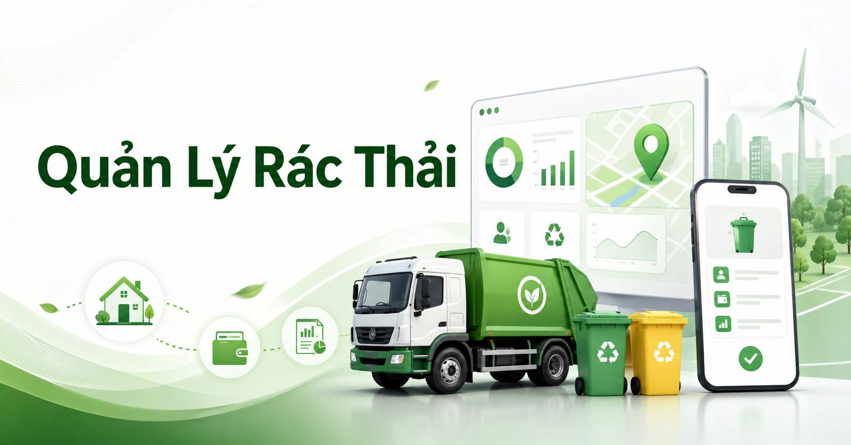 GRAC Municipal Waste Traceability dashboard for local government