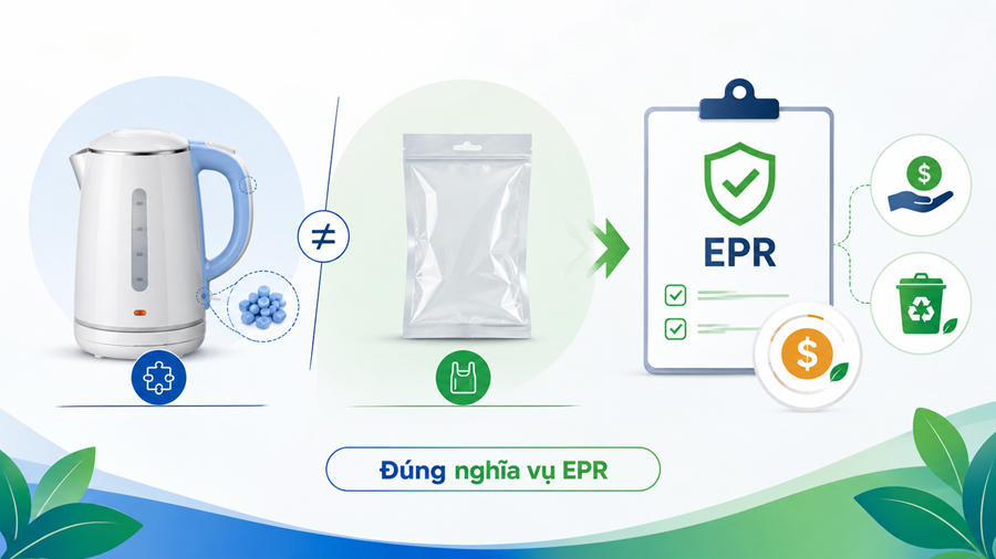 EPR sản phẩm chứa nhựa