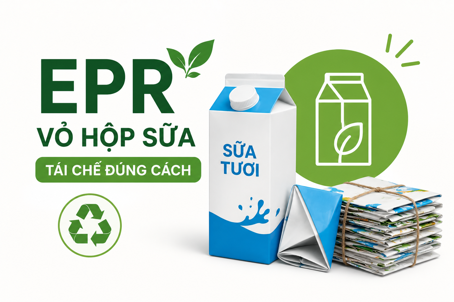 EPR vỏ hộp sữa