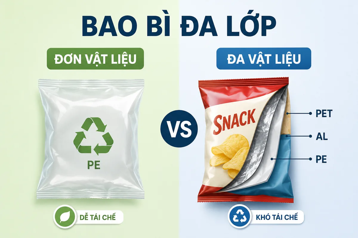 EPR bao bì đa lớp