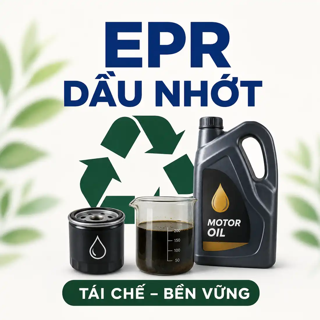 EPR dầu nhớt tái chế