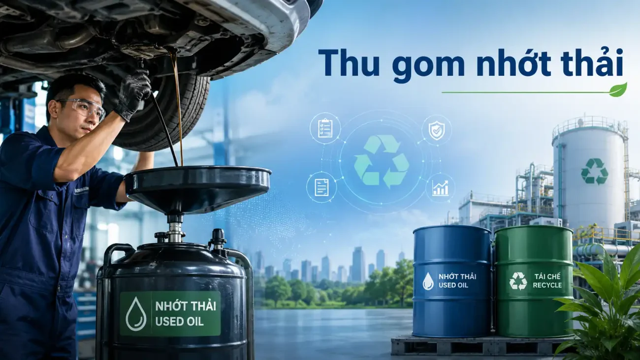 EPR nhớt thải
