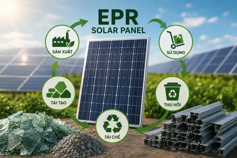 EPR solar panel