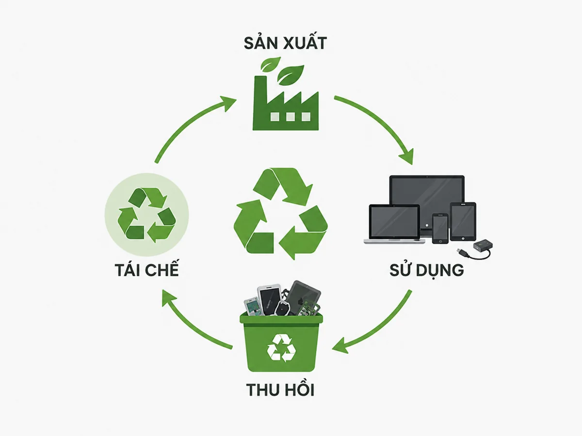 EPR thiết bị điện tử