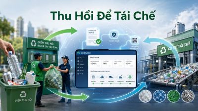 EPR thu hồi để tái chế