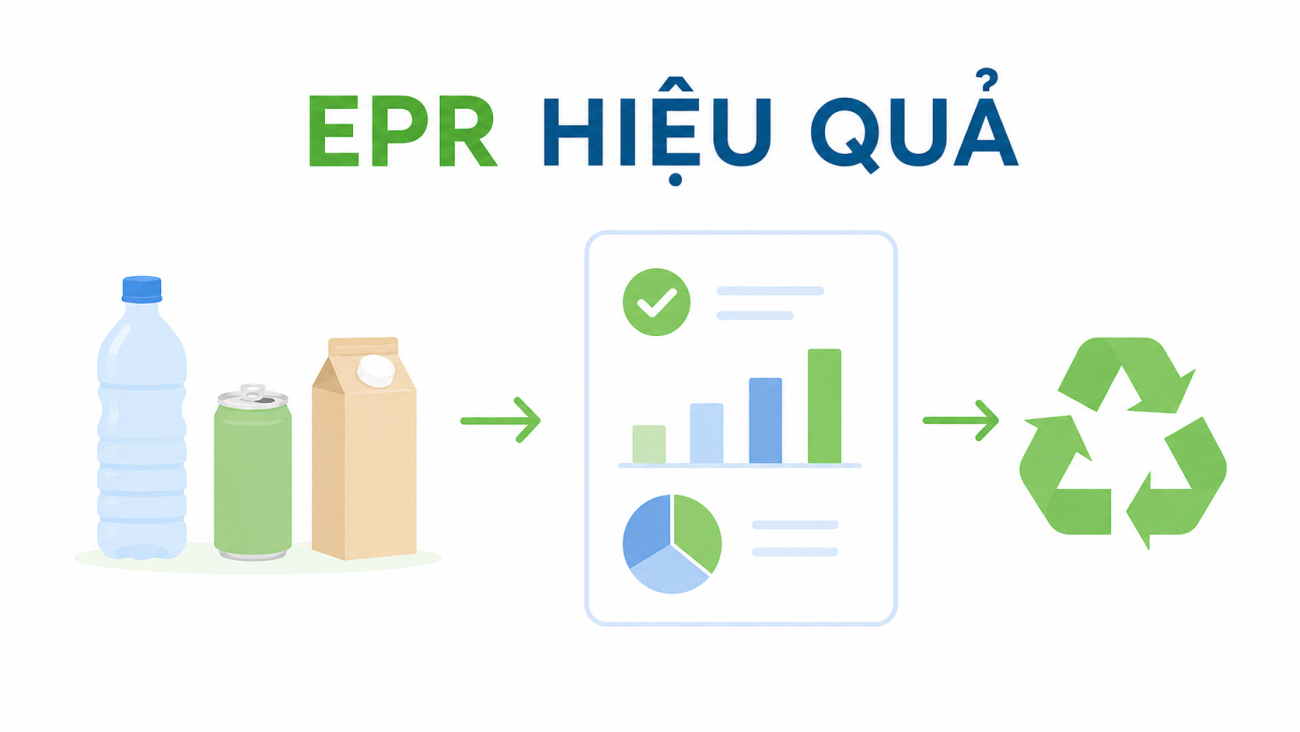 Làm EPR hiệu quả hơn bằng dữ liệu bao bì, chứng từ tái chế và truy xuất vật liệu cùng GRAC