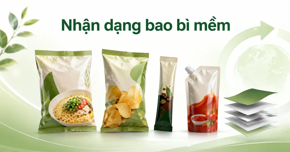 Nhận dạng bao bì mềm EPR