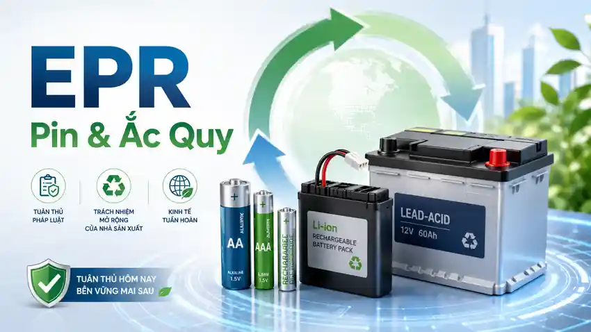 EPR Pin Ắc Quy