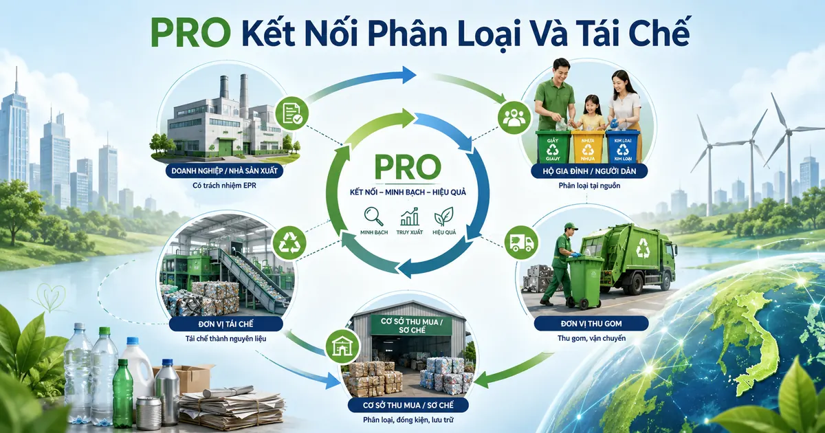 vai trò của PRO trong EPR