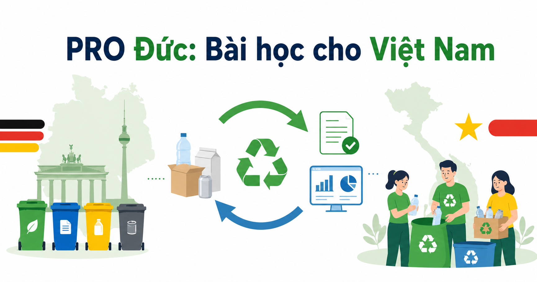 Vai trò của PRO trong EPR: Bài học từ Đức và giải pháp Digital PRO của GRAC