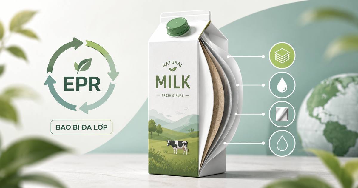 bao bì giấy đa lớp EPR