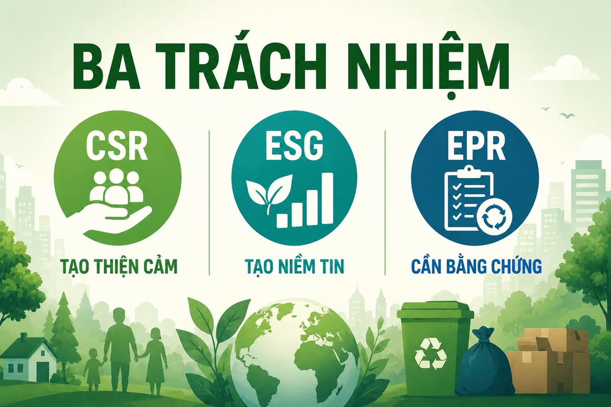 CSR ESG EPR