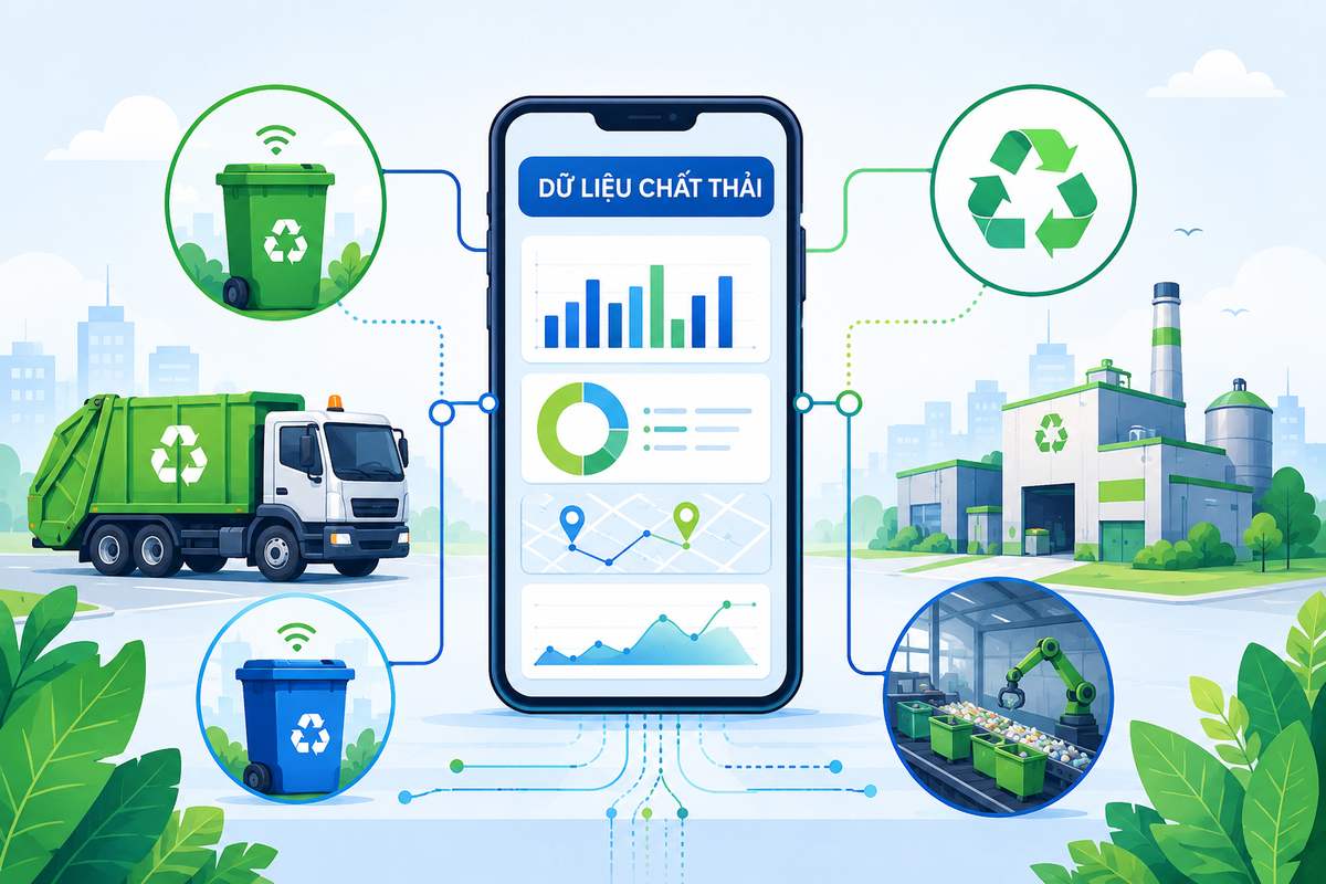 Dữ liệu chất thải