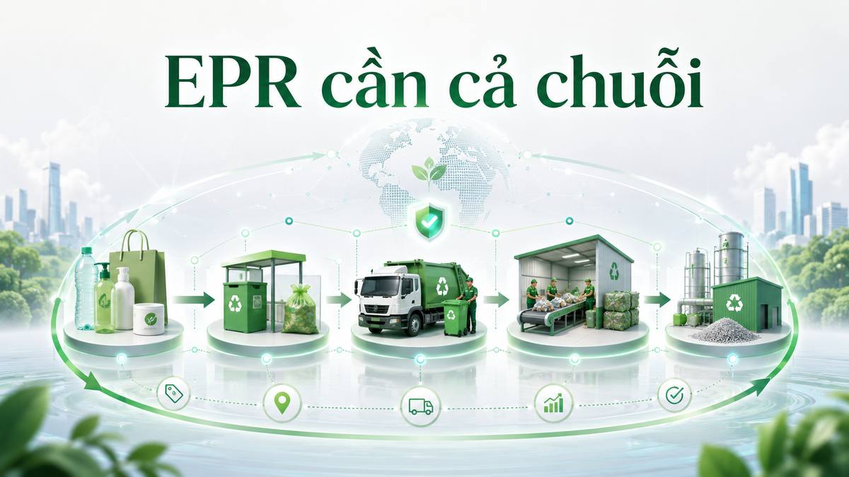 EPR PRO và nhà tái chế