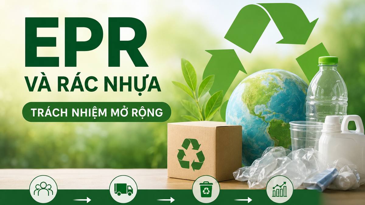 EPR rác thải nhựa