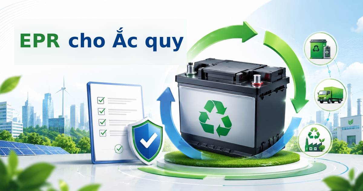 EPR cho ắc quy