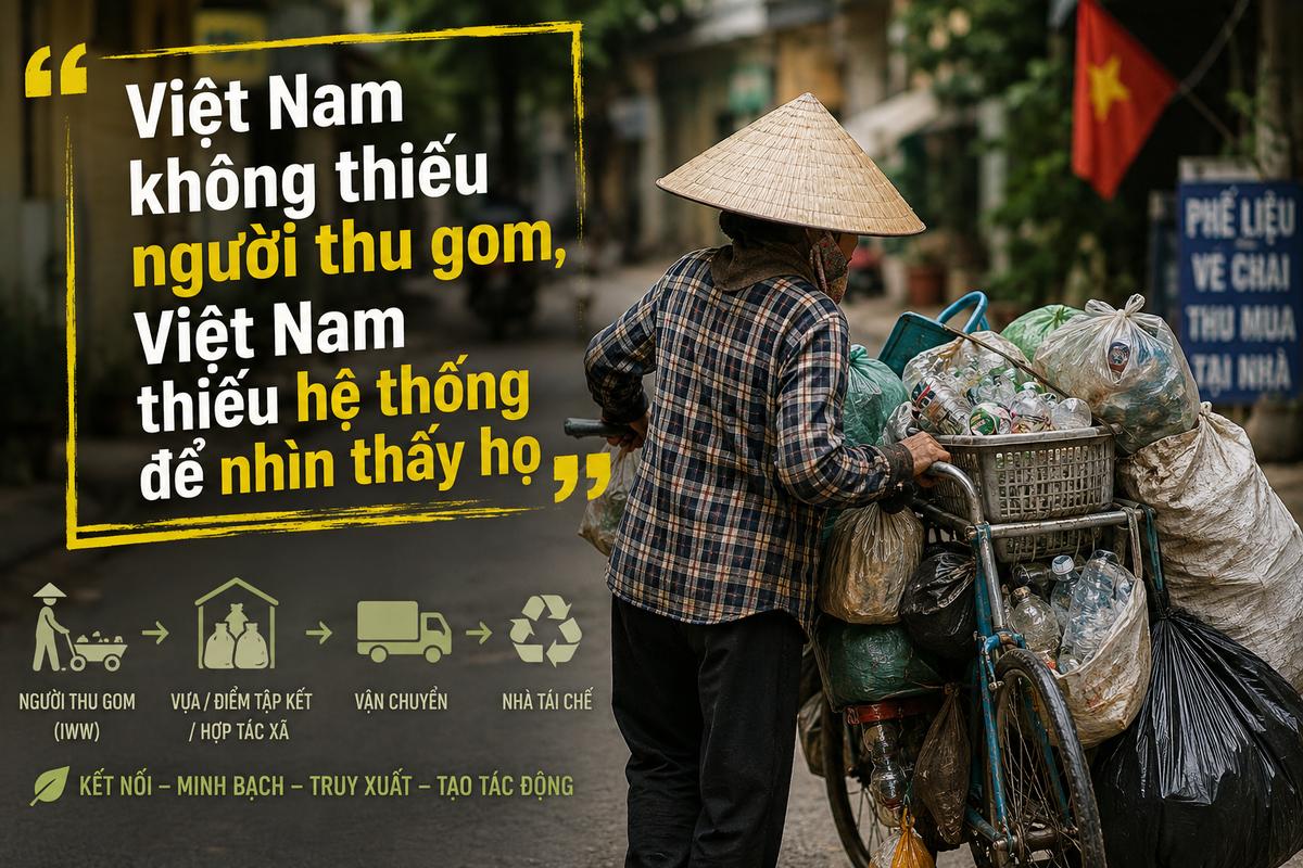 IWW Việt Nam trong hệ thống EPR và nền tảng truy xuất rác thải của GRAC