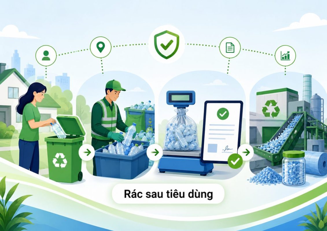 rác sau tiêu dùng EPR