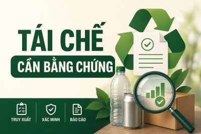 Tái chế cần bằng chứng truy xuất