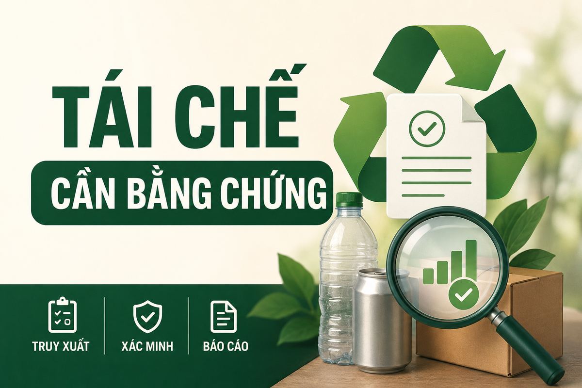 Tái chế cần bằng chứng
