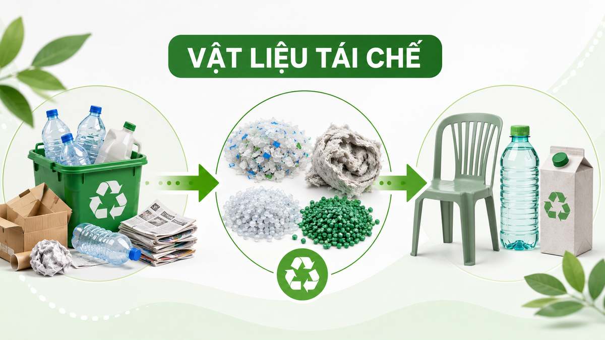 Vật liệu tái chế
