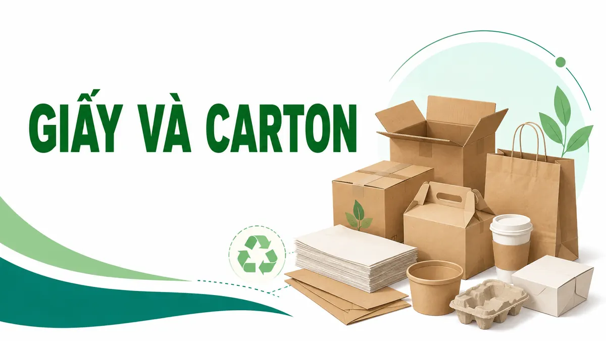 EPR bao bì giấy và carton: Phân biệt A.1.1 và giấy hỗn hợp đa lớp A.1.2