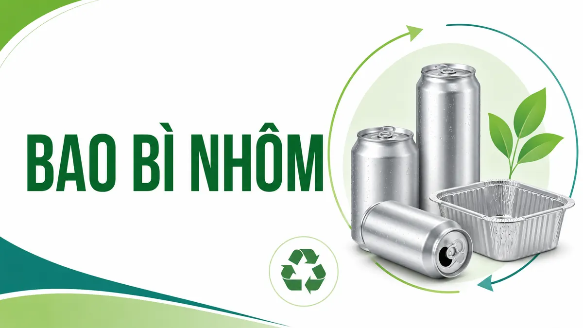 EPR lon nhôm và bao bì nhôm: Tỷ lệ tái chế, Fs và cách kê khai đúng