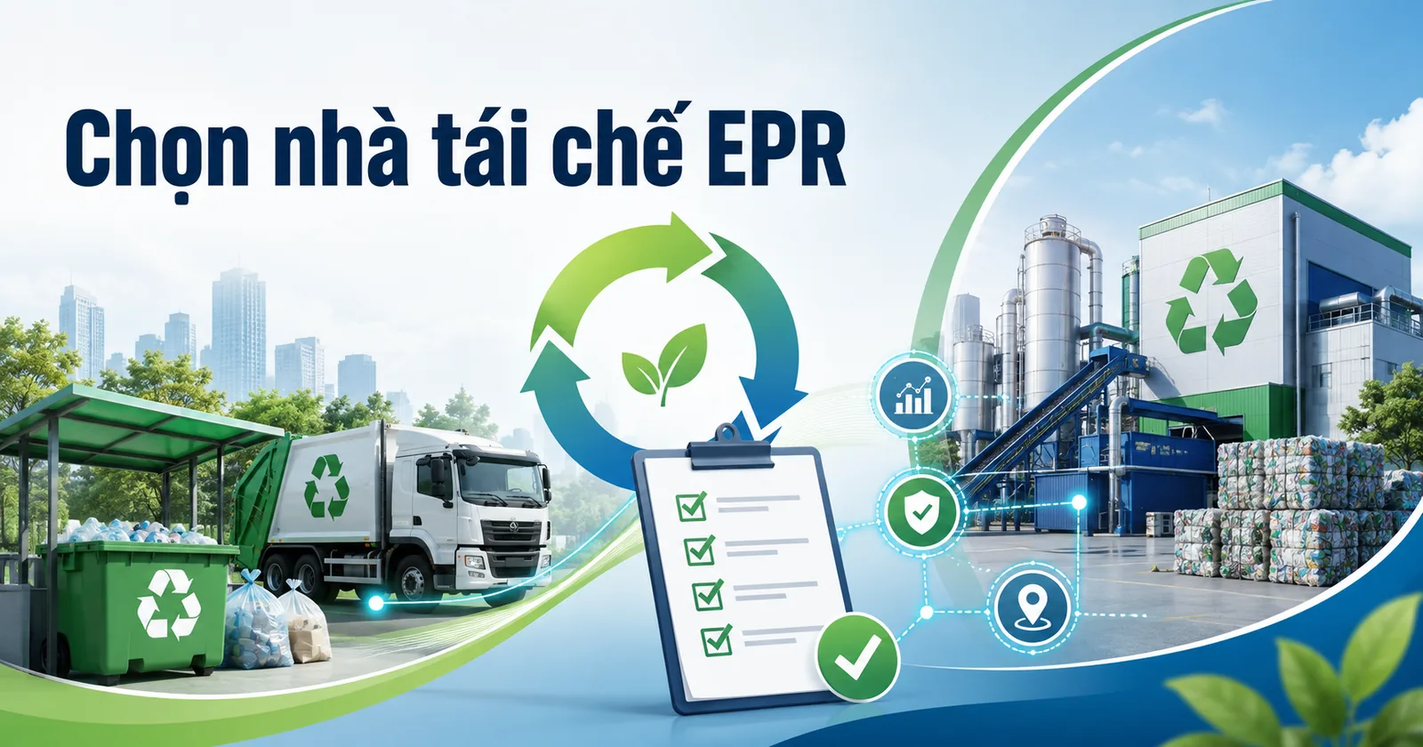 Chọn nhà tái chế EPR
