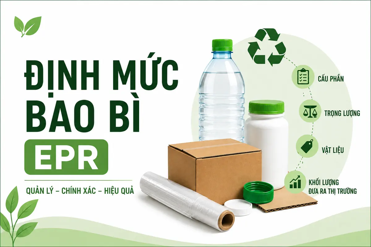 Định mức bao bì EPR