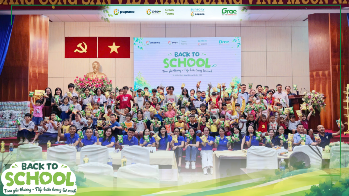 Back to School – Trao yêu thương – Tiếp bước tương lai xanh