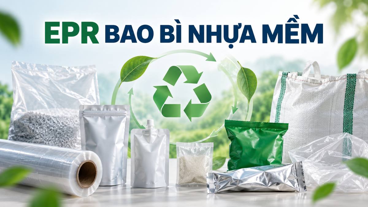 EPR Bao Bì Nhựa Mềm 2026: Hướng Dẫn Cho Doanh Nghiệp