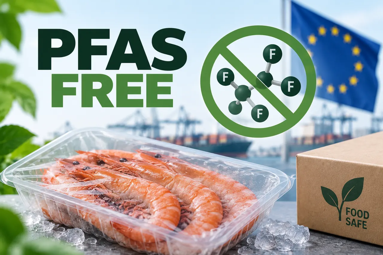 PFAS trong bao bì thực phẩm theo PPWR: 3 ngưỡng từ 12/08/2026