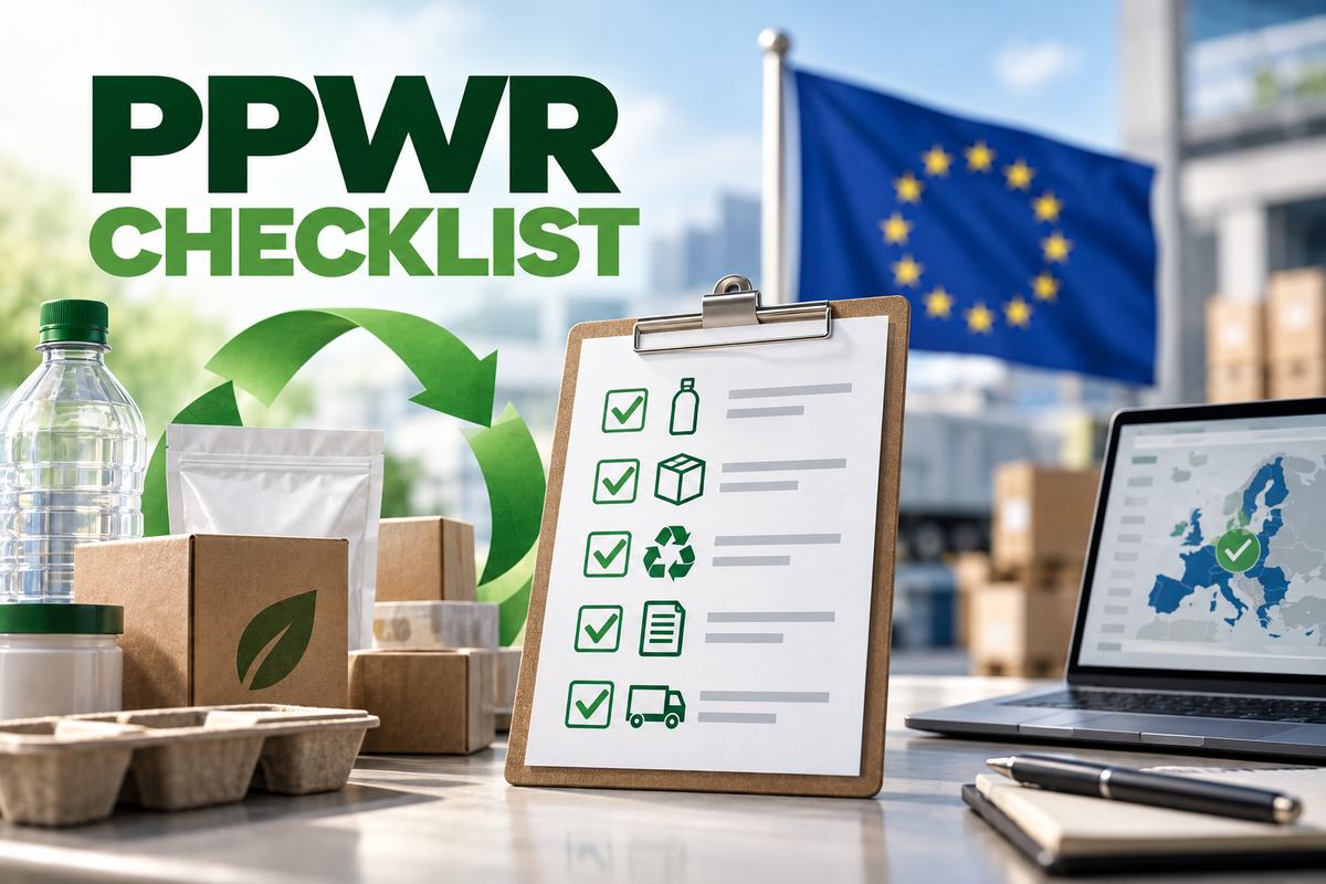 Checklist PPWR 2026–2030: Doanh nghiệp xuất khẩu EU cần chuẩn bị gì?