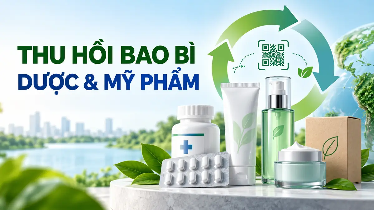 Thu hồi bao bì dược phẩm