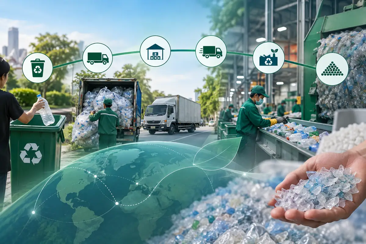 Truy xuất nguồn gốc chất thải là gì? Waste Traceability cho doanh nghiệp và EPR Compliance